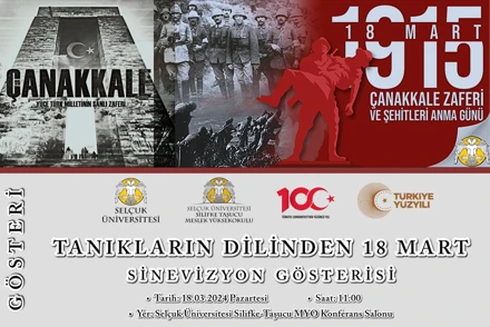 Gösteri: "Tanıkların Dilinden 18 Mart"